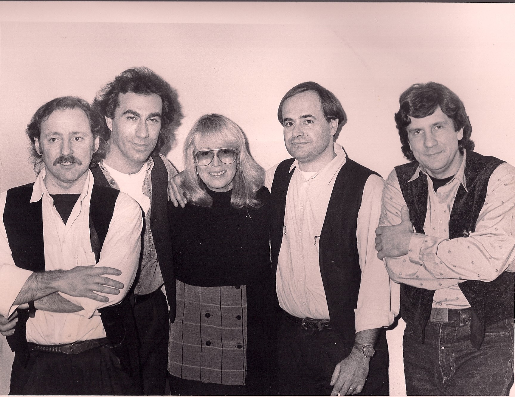 Francesco Sandi with Cynthia Lennon