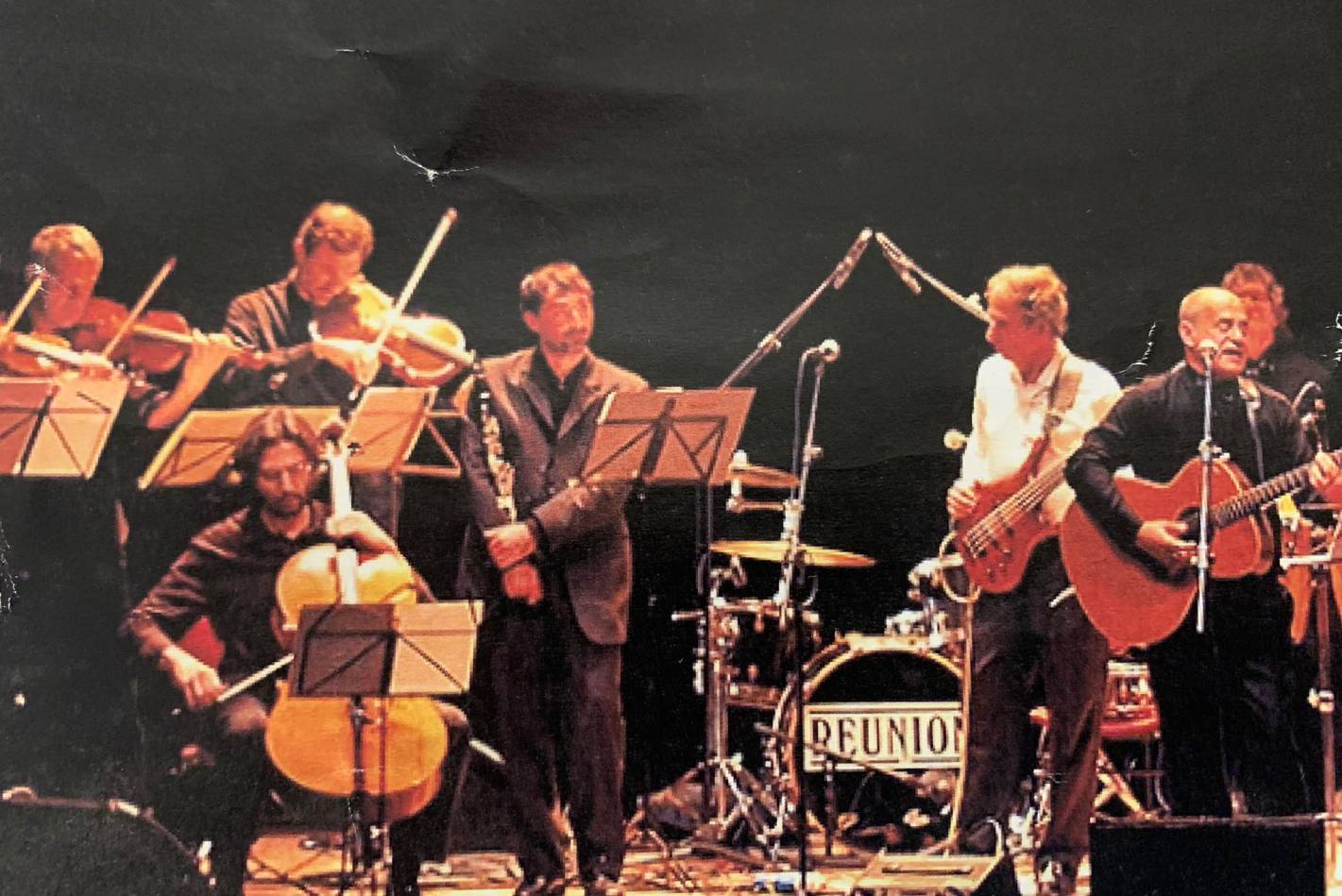 With musicians of Opera Theater
