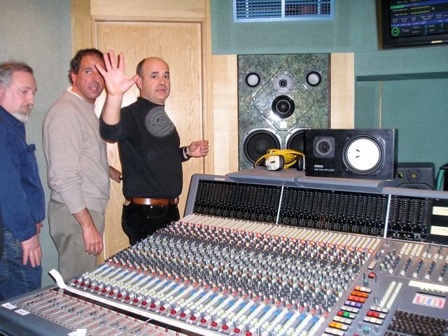 Abbey Road Studio 2 Control room
