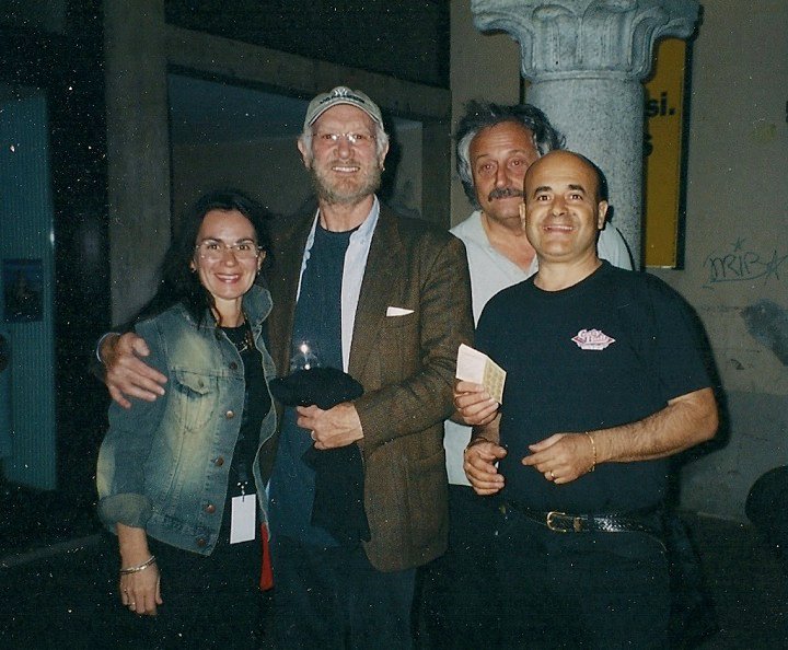 Francesco Sandi with Tony Sheridan