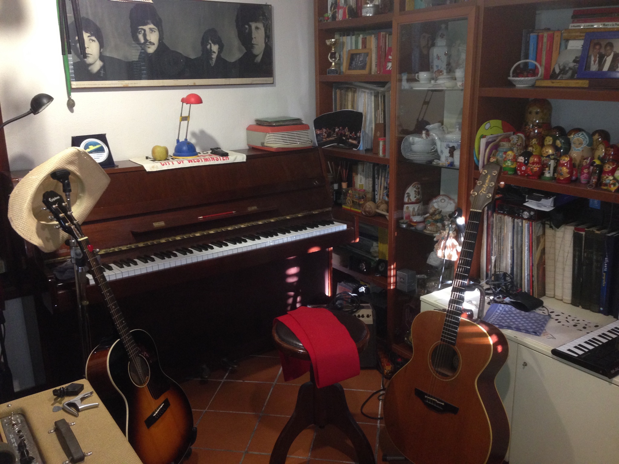 My studio