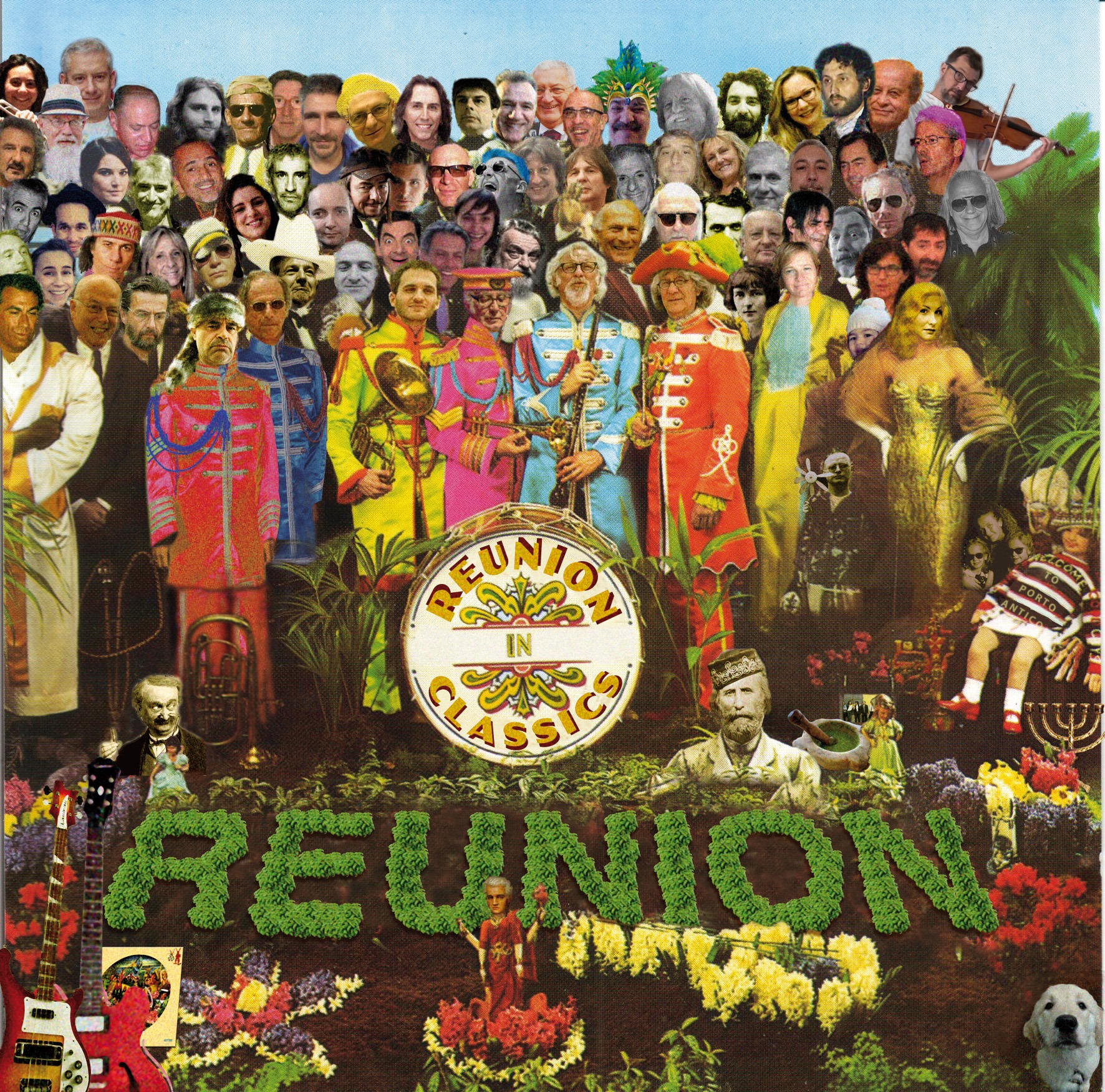The “fake” Sgt Pepper 50th concert poster